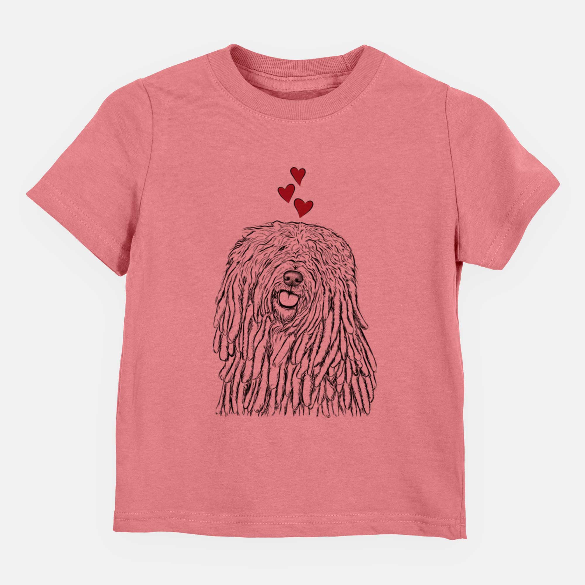 Valentine Barry the Komondor - Kids/Youth/Toddler Shirt