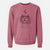 Valentine Baxter the American Cocker Spaniel - Unisex Pigment Dyed Crew Sweatshirt