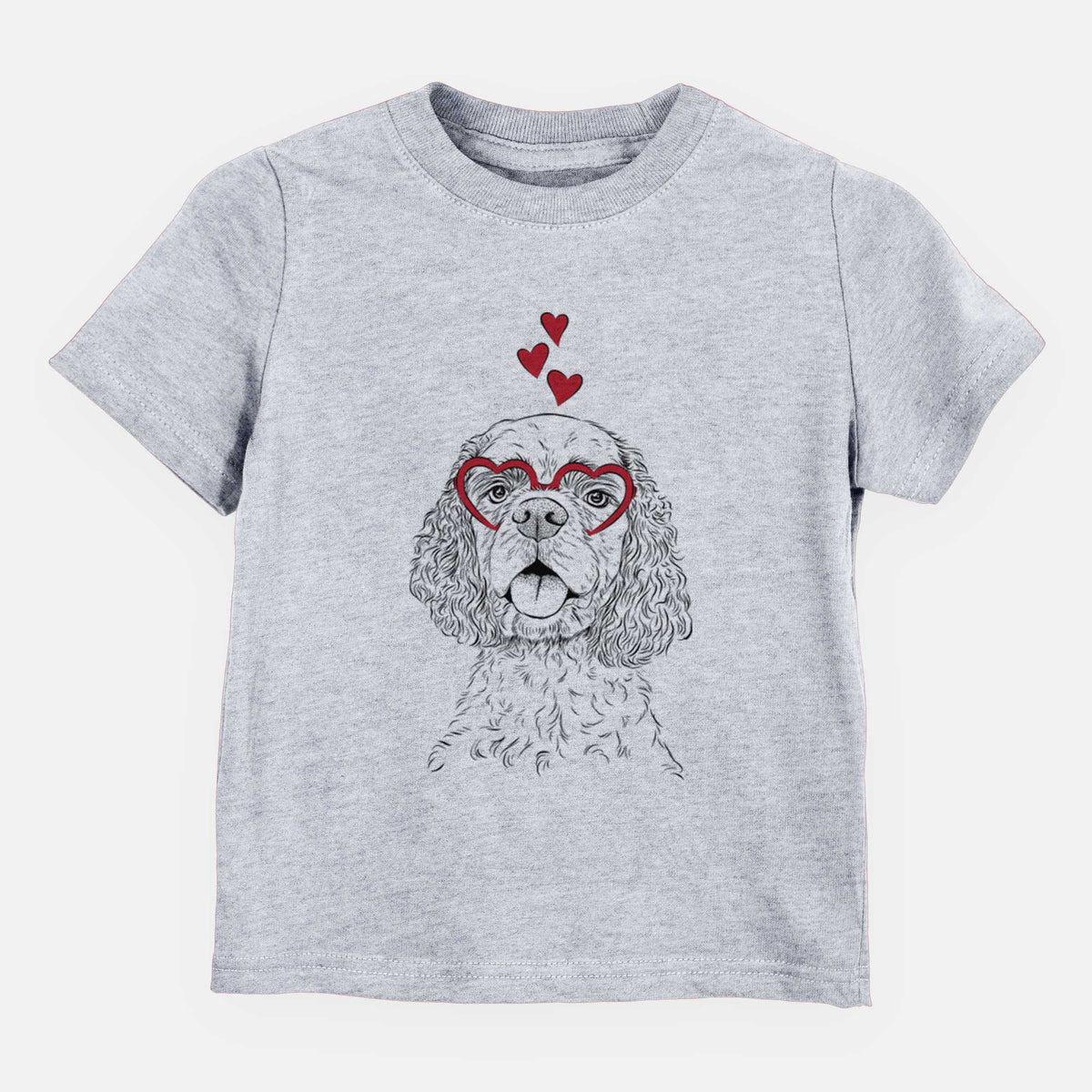 Valentine Baxter the American Cocker Spaniel - Kids/Youth/Toddler Shirt