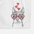 Bean the Boston Terrier Decorative Hand Towel