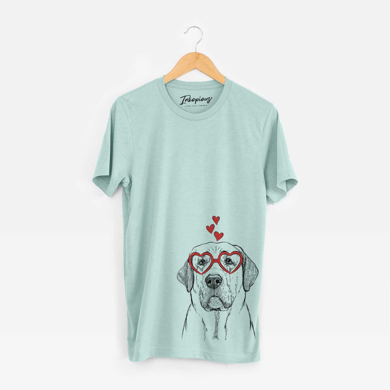 Valentine Beau the Broholmer - Unisex Crewneck