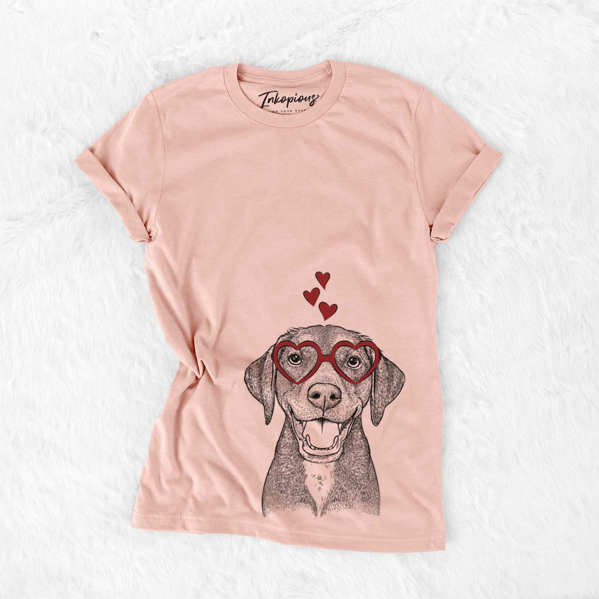 Beaver the Hound Mix - Bella Canvas Unisex Crewneck