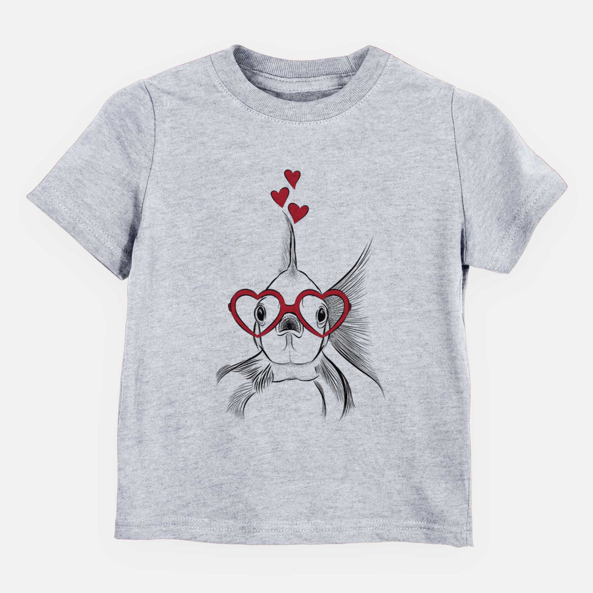 Valentine Beefcake the Goldfish - Kids/Youth/Toddler Shirt