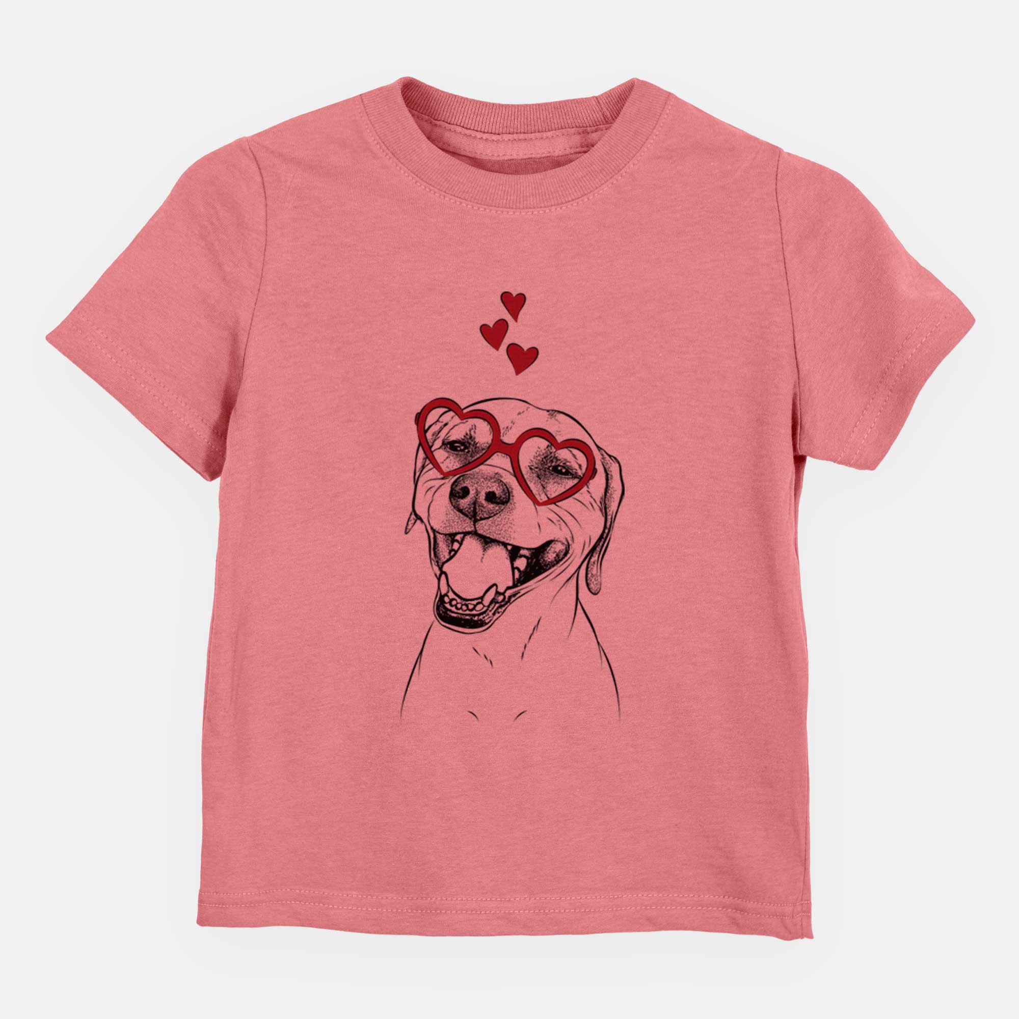 Valentine Beemer the Boxer Pitbull Terrier Mix - Kids/Youth/Toddler Shirt