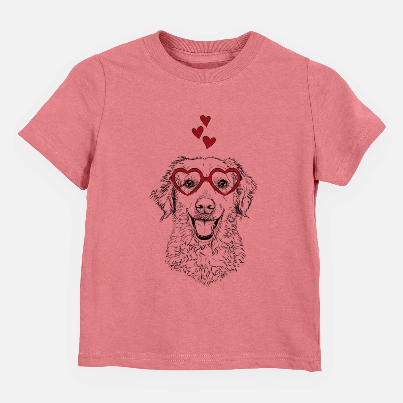 Valentine Bella Bean the Goldendoodle - Kids/Youth/Toddler Shirt