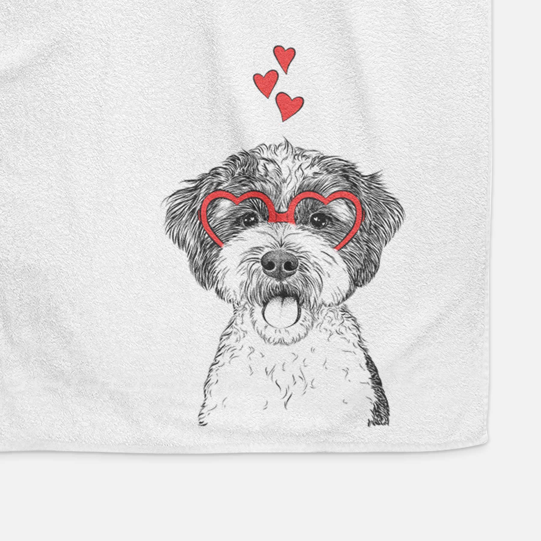 Bella the Cockapoo Decorative Hand Towel