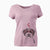 Valentine Bella the Cockapoo - Women's V-neck Shirt