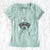 Valentine Bella the Cockapoo - Women's V-neck Shirt