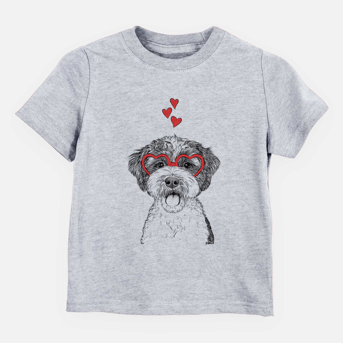 Valentine Bella the Cockapoo - Kids/Youth/Toddler Shirt