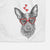 Bella the Blue Heeler Puppy Decorative Hand Towel