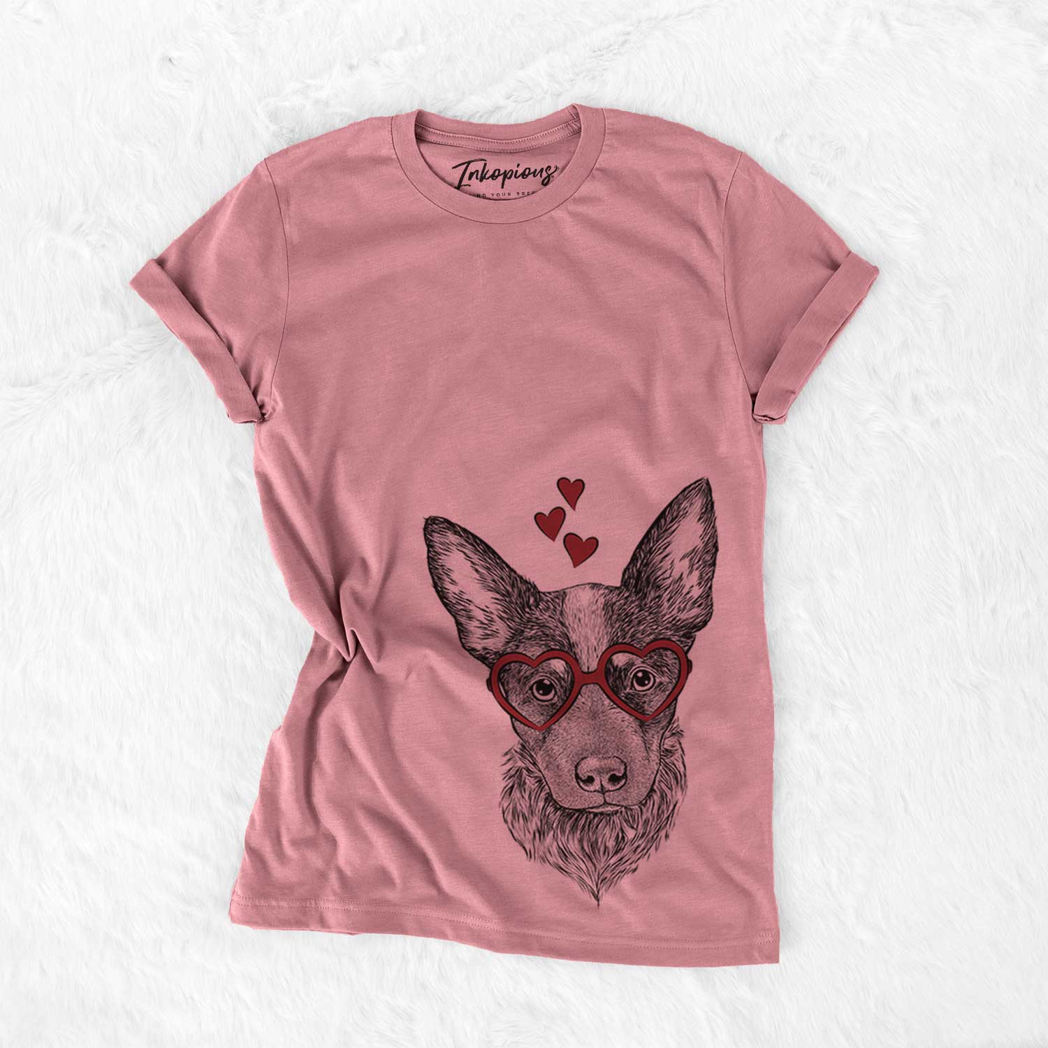 Bella the Blue Heeler Puppy - Bella Canvas Unisex Crewneck