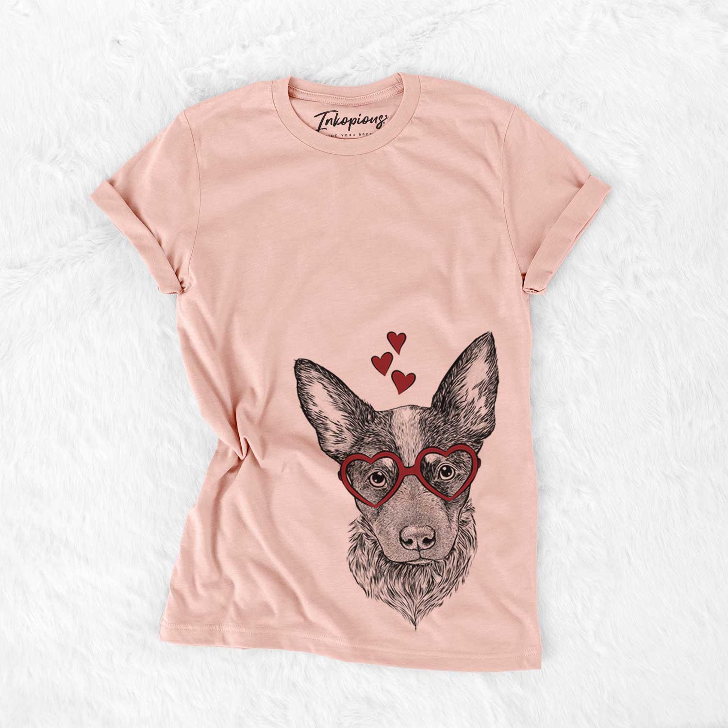 Bella the Blue Heeler Puppy - Bella Canvas Unisex Crewneck