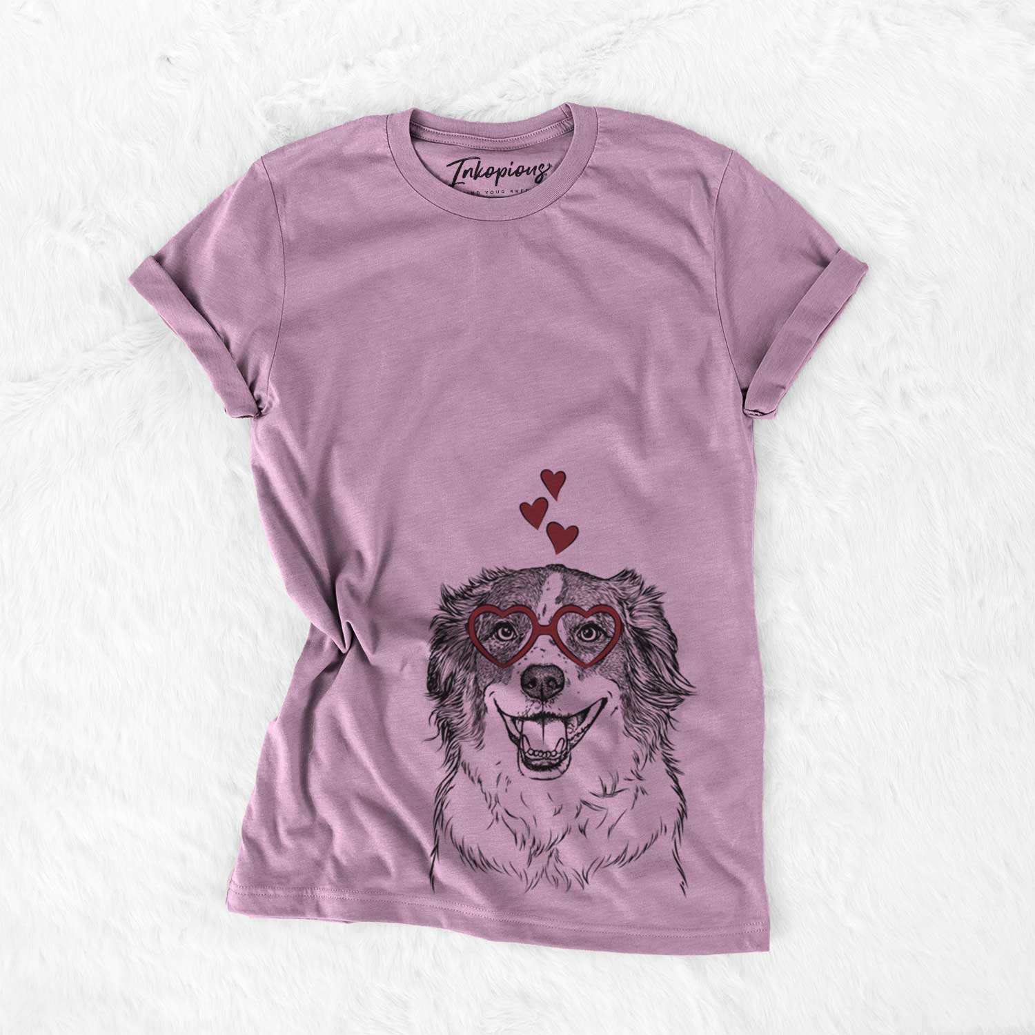 Belle the Australian Shepherd Mix - Bella Canvas Unisex Crewneck