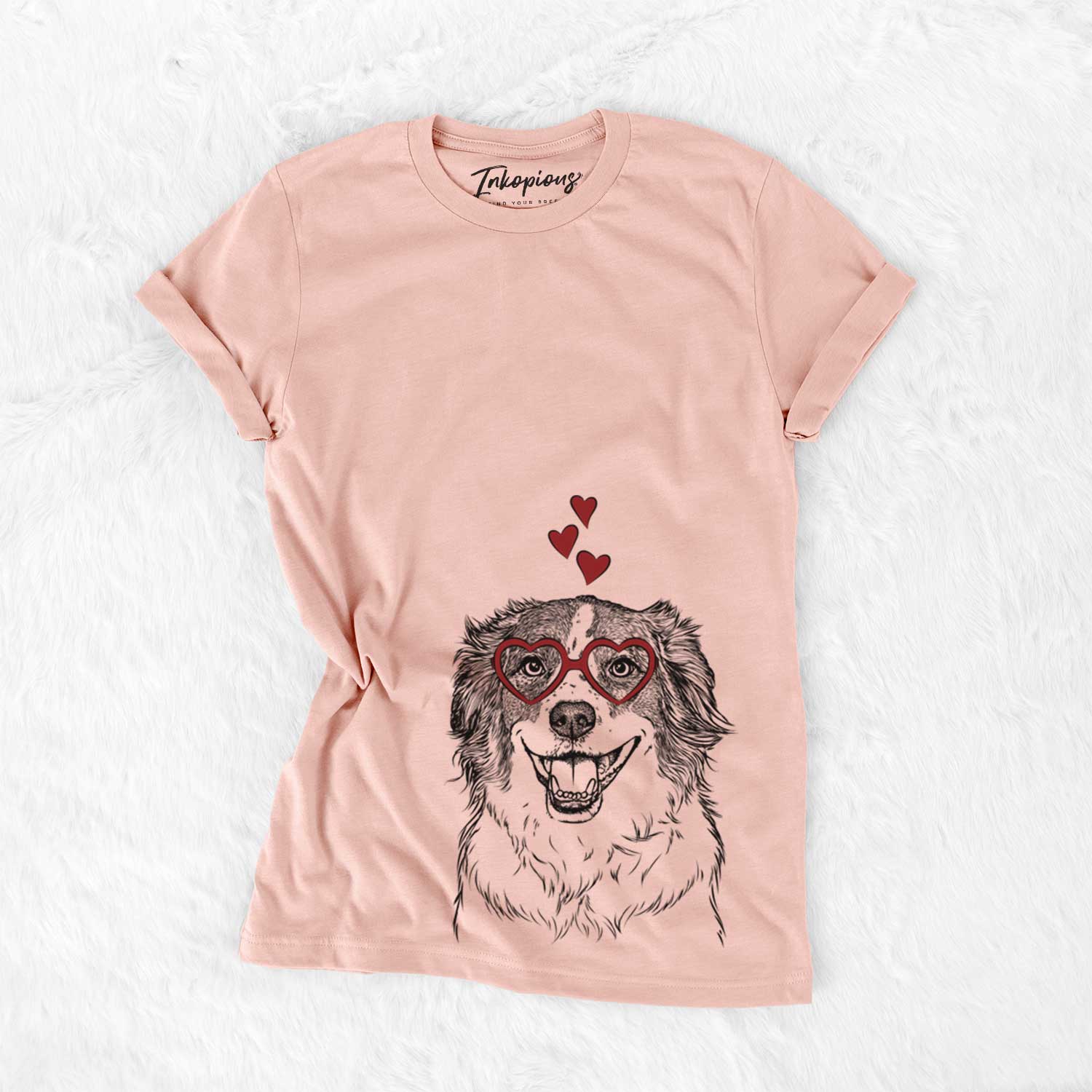 Belle the Australian Shepherd Mix - Bella Canvas Unisex Crewneck