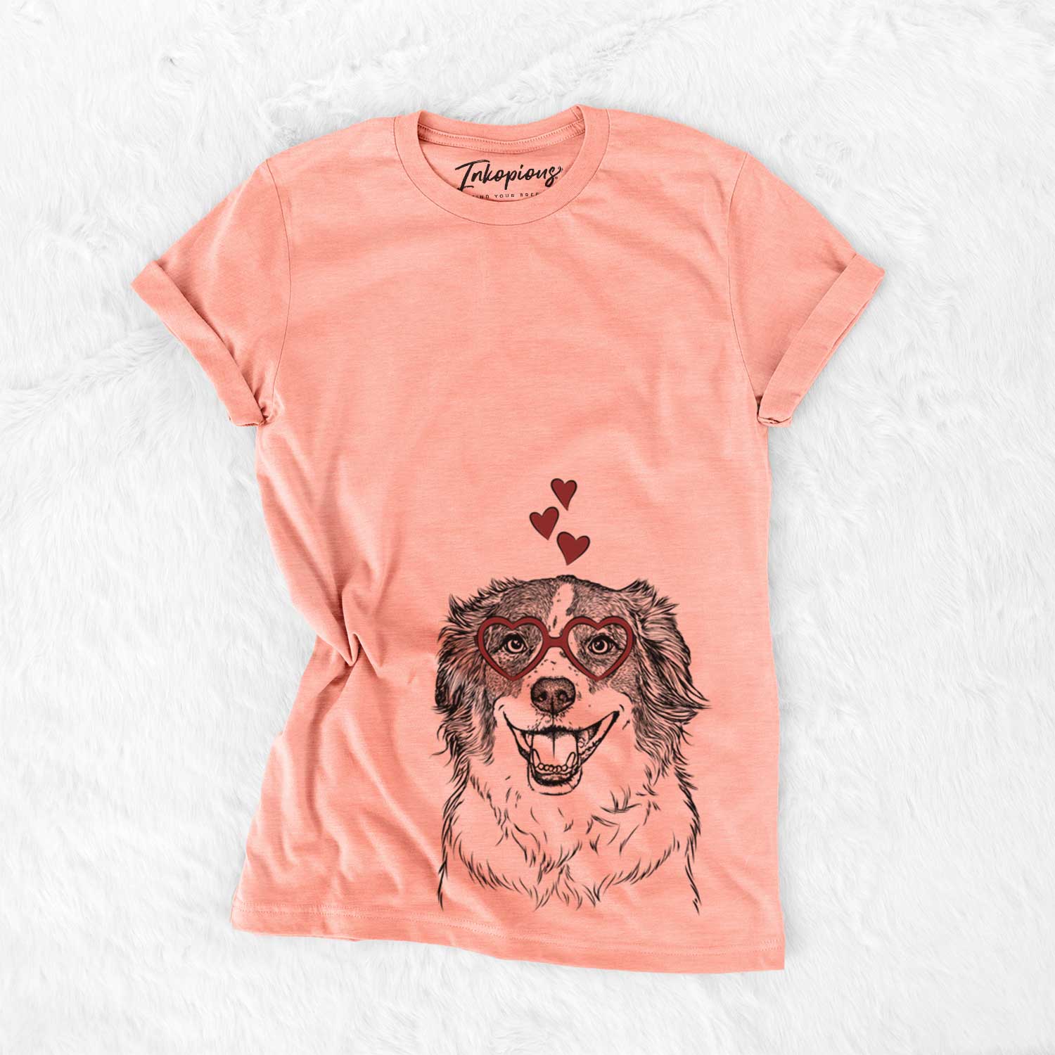 Belle the Australian Shepherd Mix - Bella Canvas Unisex Crewneck