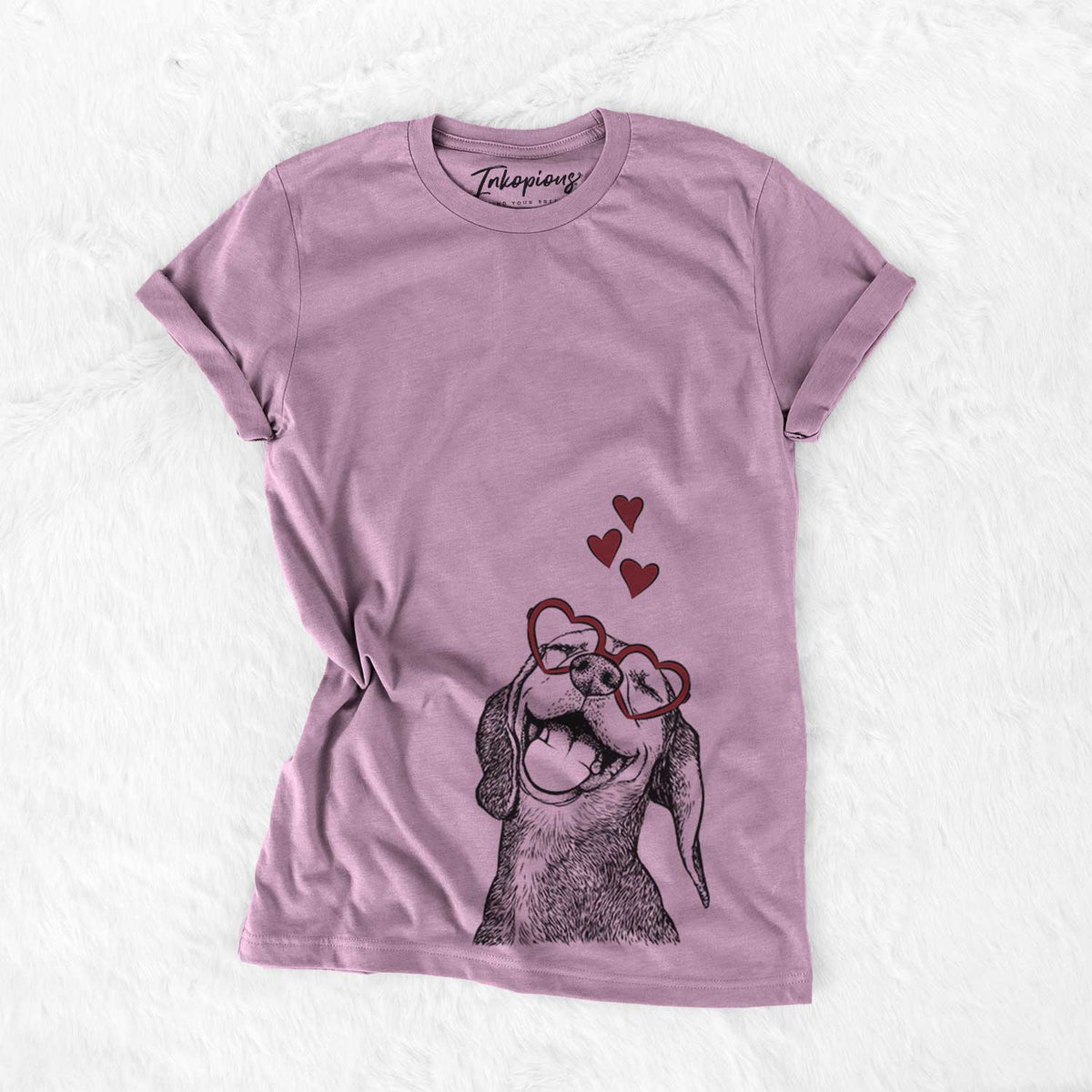 Belle the Hound Mix - Bella Canvas Unisex Crewneck