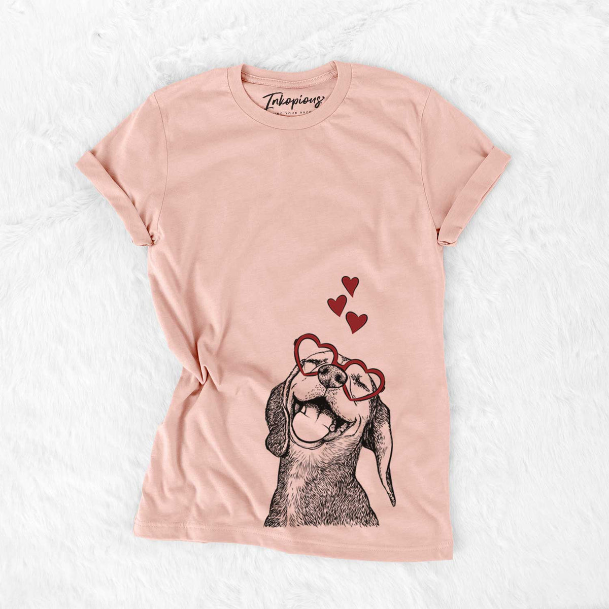 Belle the Hound Mix - Bella Canvas Unisex Crewneck