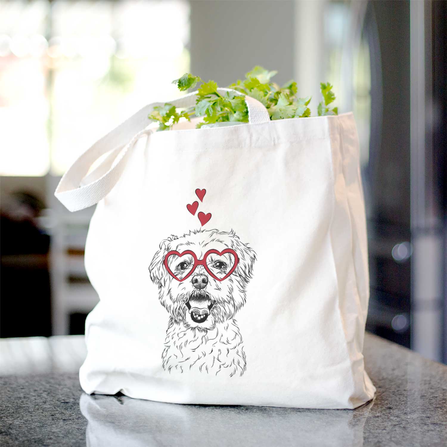 Belle the Maltipoo - Tote Bag