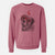 Valentine Bender the Rottweiler - Unisex Pigment Dyed Crew Sweatshirt