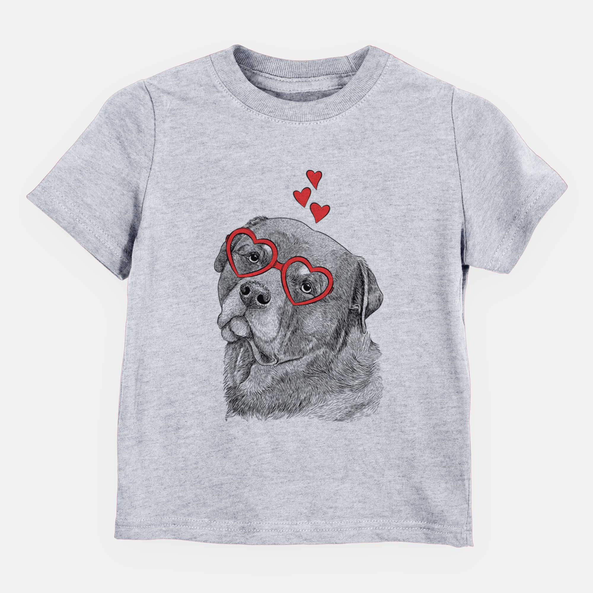 Valentine Bender the Rottweiler - Kids/Youth/Toddler Shirt