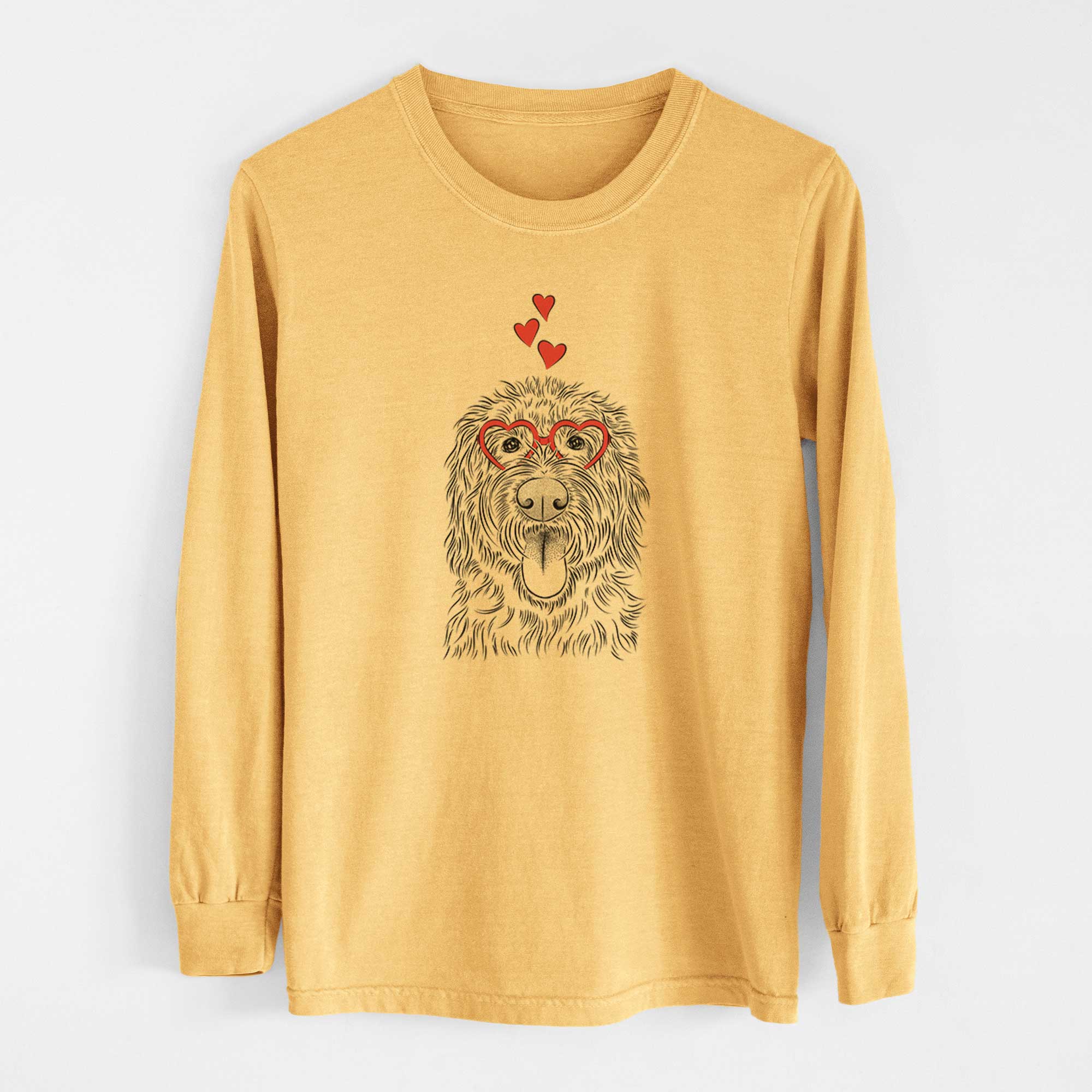 Valentine Bennett the Doodle - Heavyweight 100% Cotton Long Sleeve