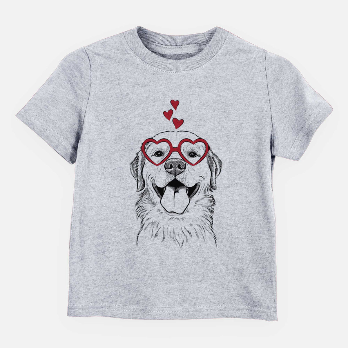 Valentine Bennett the Golden Retriever - Kids/Youth/Toddler Shirt