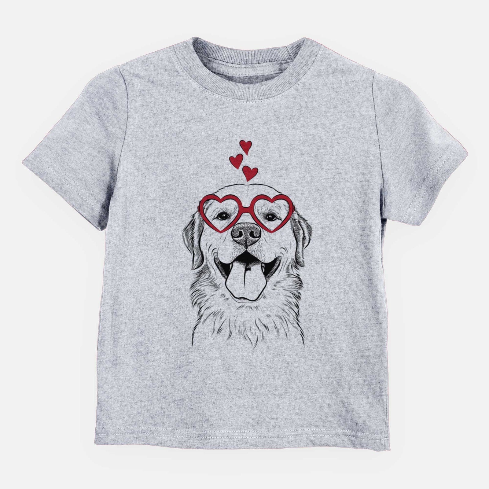 Valentine Bennett the Golden Retriever - Kids/Youth/Toddler Shirt