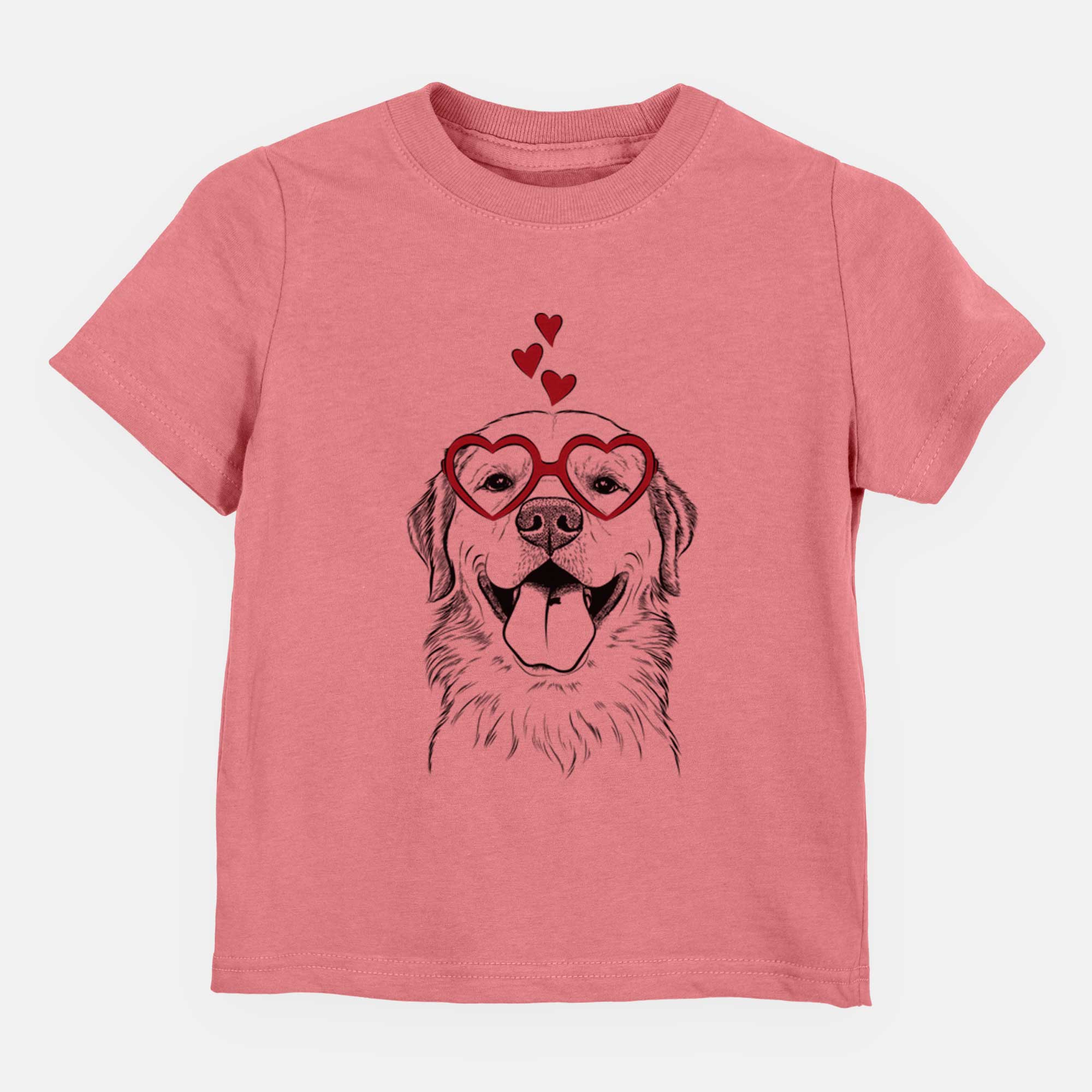 Valentine Bennett the Golden Retriever - Kids/Youth/Toddler Shirt