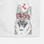 Benson the German Shepherd Decorative Hand Towel