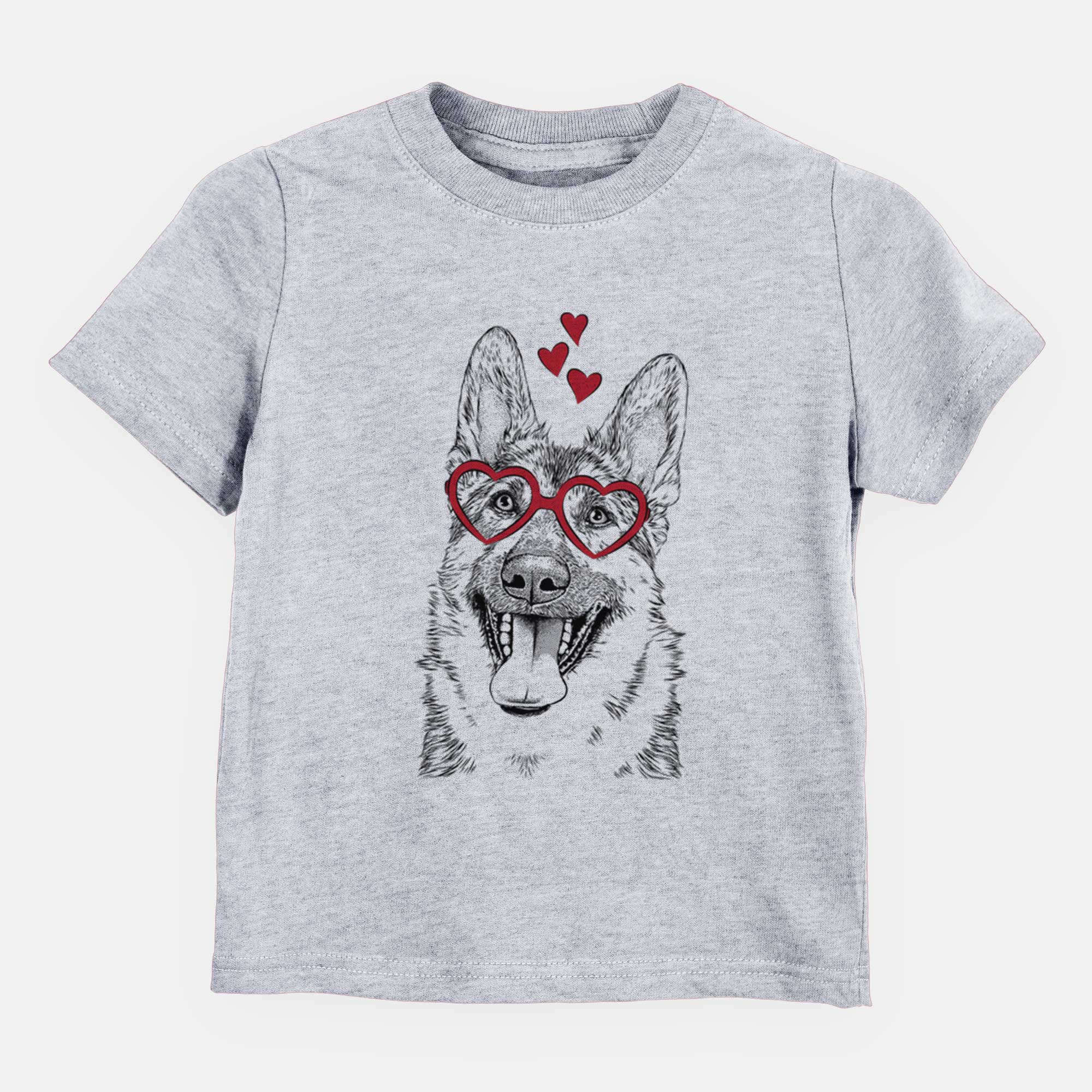 Valentine Benson the German Shepherd - Kids/Youth/Toddler Shirt