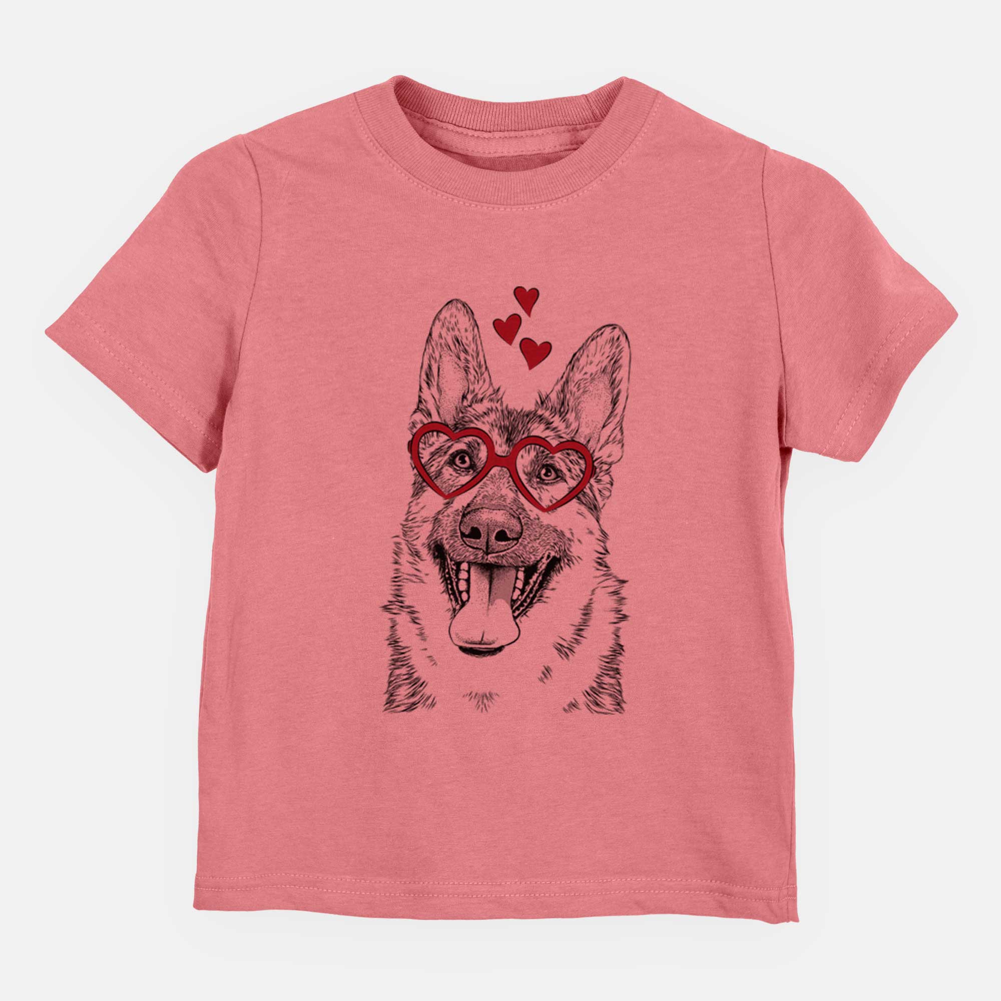 Valentine Benson the German Shepherd - Kids/Youth/Toddler Shirt