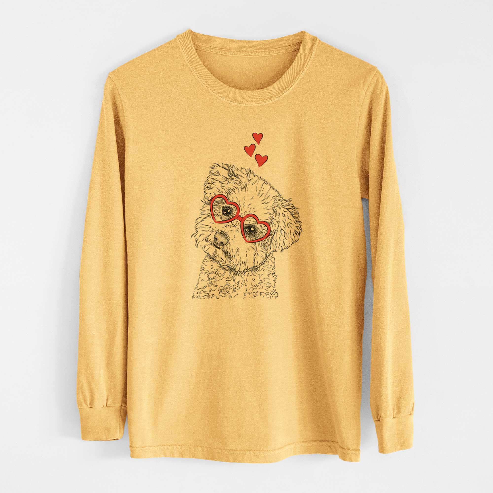 Valentine Bento the Bolognese - Heavyweight 100% Cotton Long Sleeve