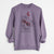 Valentine Bento the Bolognese - Unisex Pigment Dyed Crew Sweatshirt