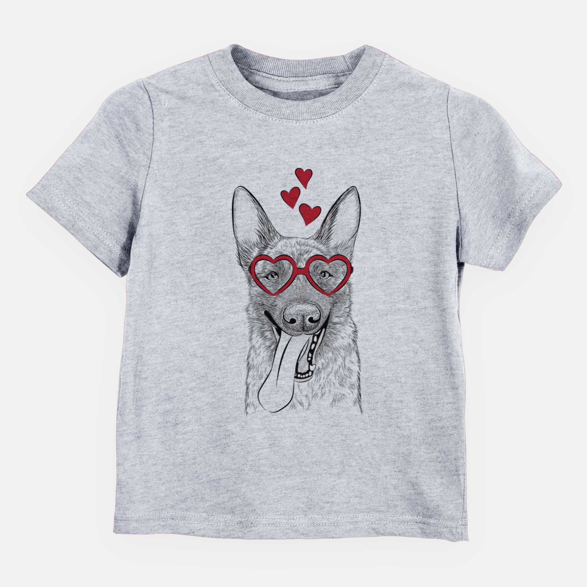 Valentine Bessa the Dutch Shepherd - Kids/Youth/Toddler Shirt