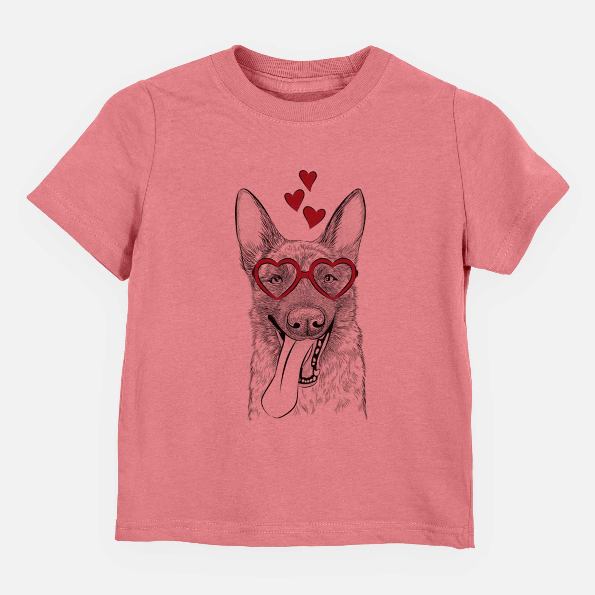 Valentine Bessa the Dutch Shepherd - Kids/Youth/Toddler Shirt