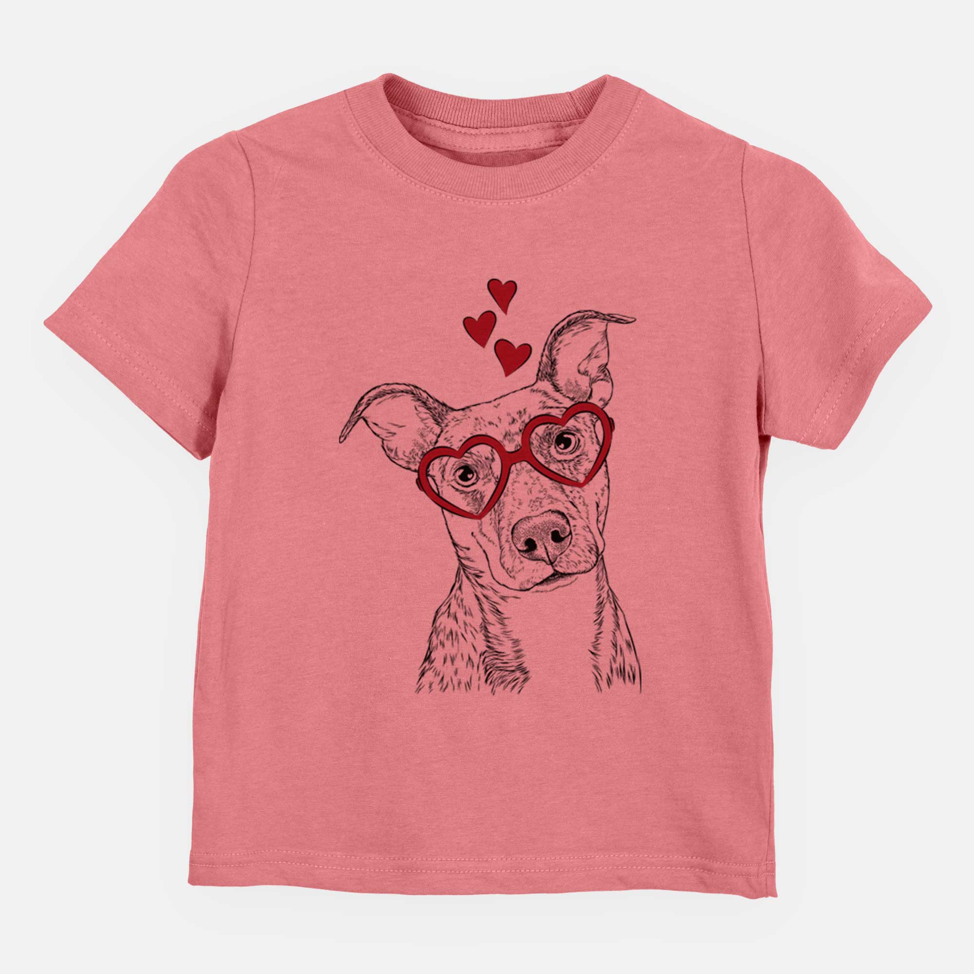 Valentine Bianca the Mixed Breed - Kids/Youth/Toddler Shirt