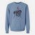 Valentine Big P the English Mastiff - Unisex Pigment Dyed Crew Sweatshirt