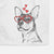 Bill the Heeler Mix Decorative Hand Towel