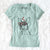 Valentine Bill the Heeler Mix - Women's V-neck Shirt