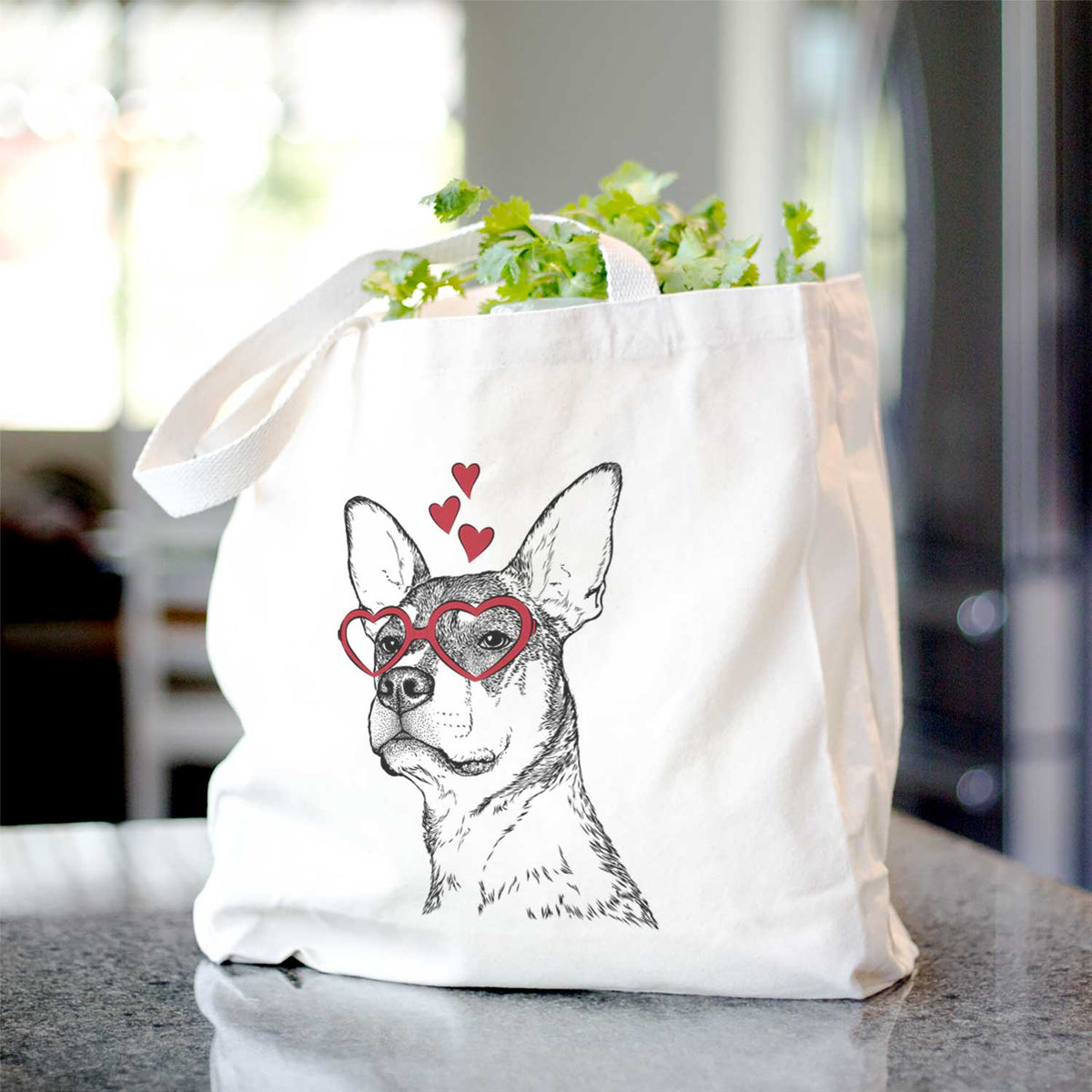 Bill the Heeler Mix - Tote Bag