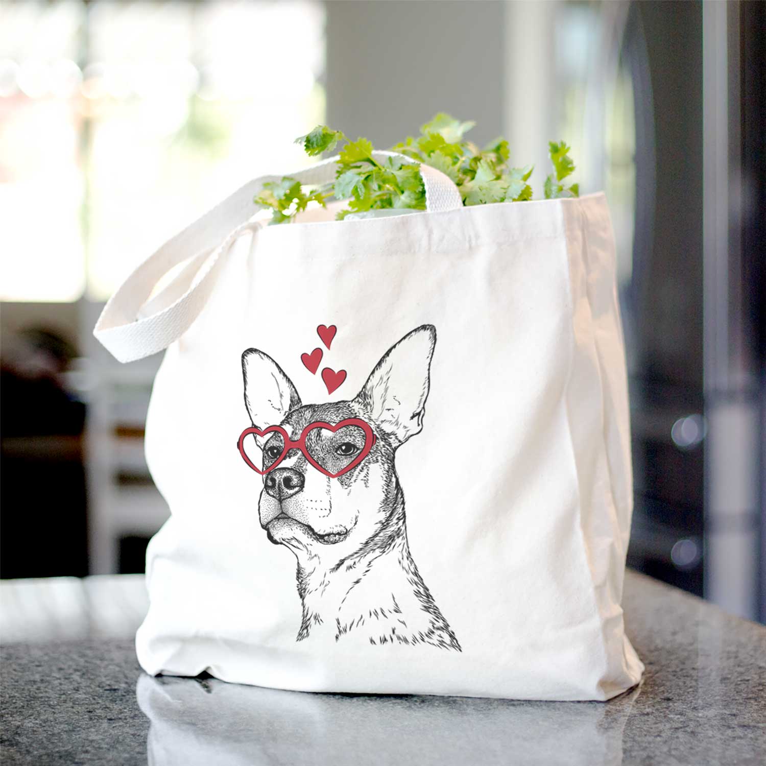 Bill the Heeler Mix - Tote Bag