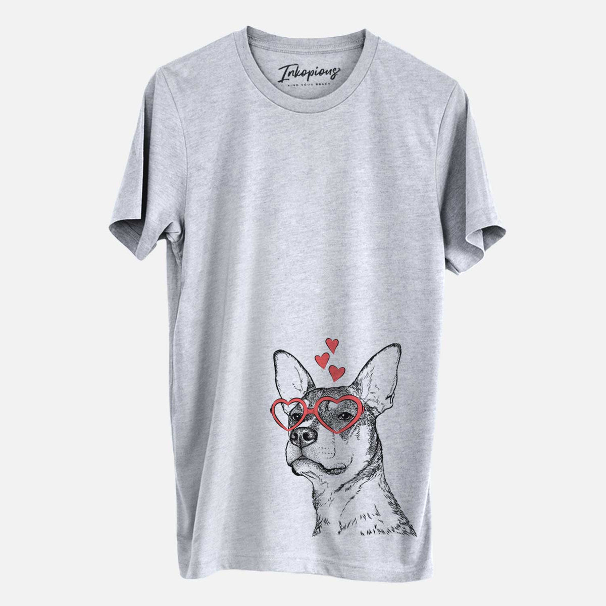 Valentine Bill the Heeler Mix - Unisex Crewneck