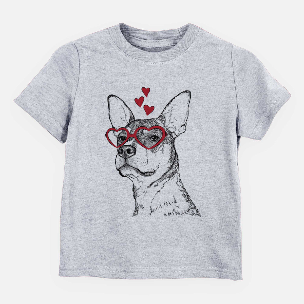 Valentine Bill the Heeler Mix - Kids/Youth/Toddler Shirt