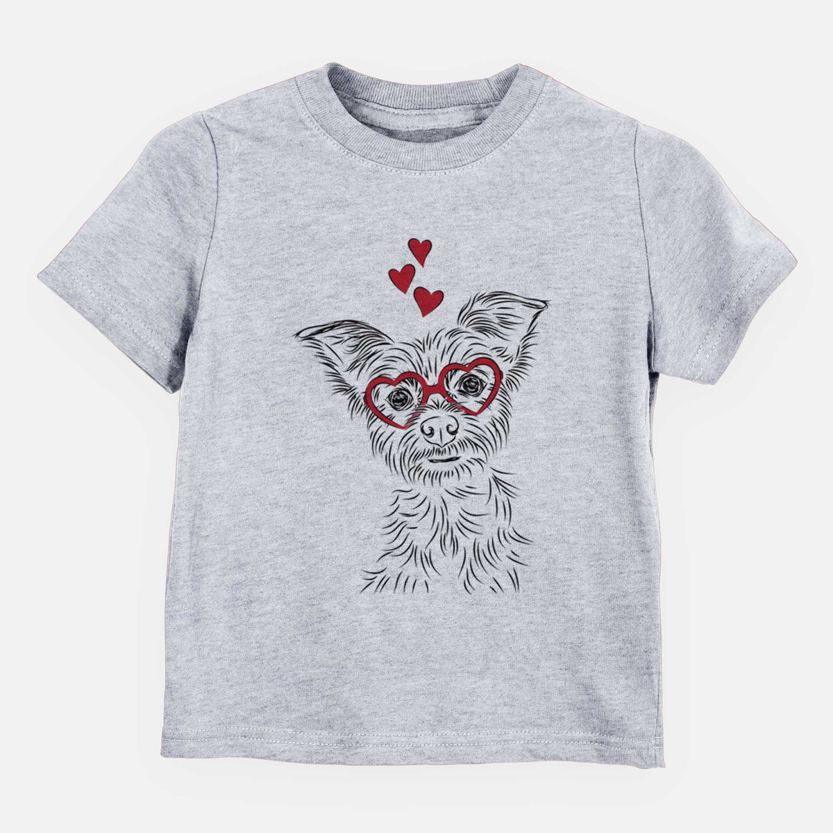 Valentine Bingo the Yorkshire Terrier - Kids/Youth/Toddler Shirt