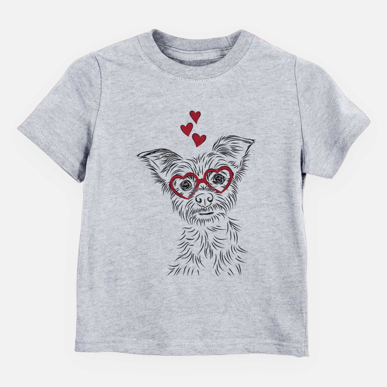 Valentine Bingo the Yorkshire Terrier - Kids/Youth/Toddler Shirt