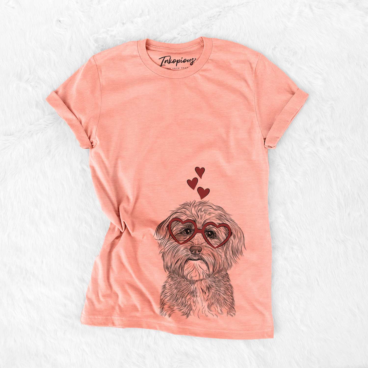 Bingo the Mixed Breed - Bella Canvas Unisex Crewneck