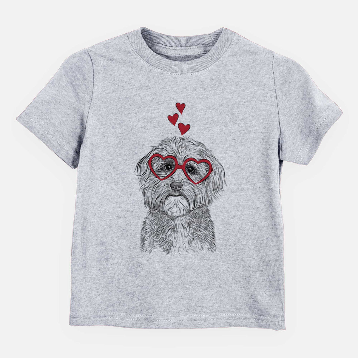 Valentine Bingo the Mixed Breed - Kids/Youth/Toddler Shirt