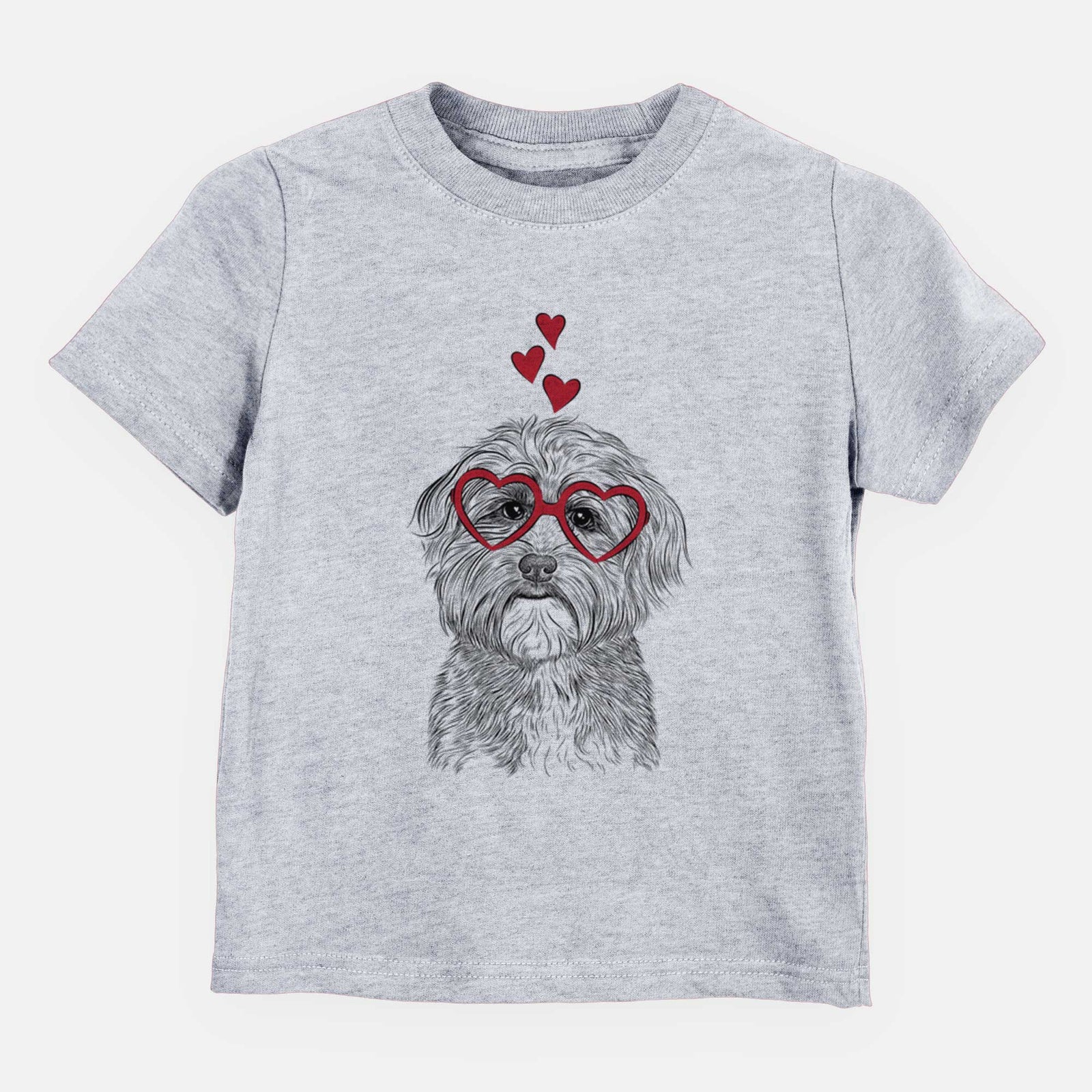 Valentine Bingo the Mixed Breed - Kids/Youth/Toddler Shirt