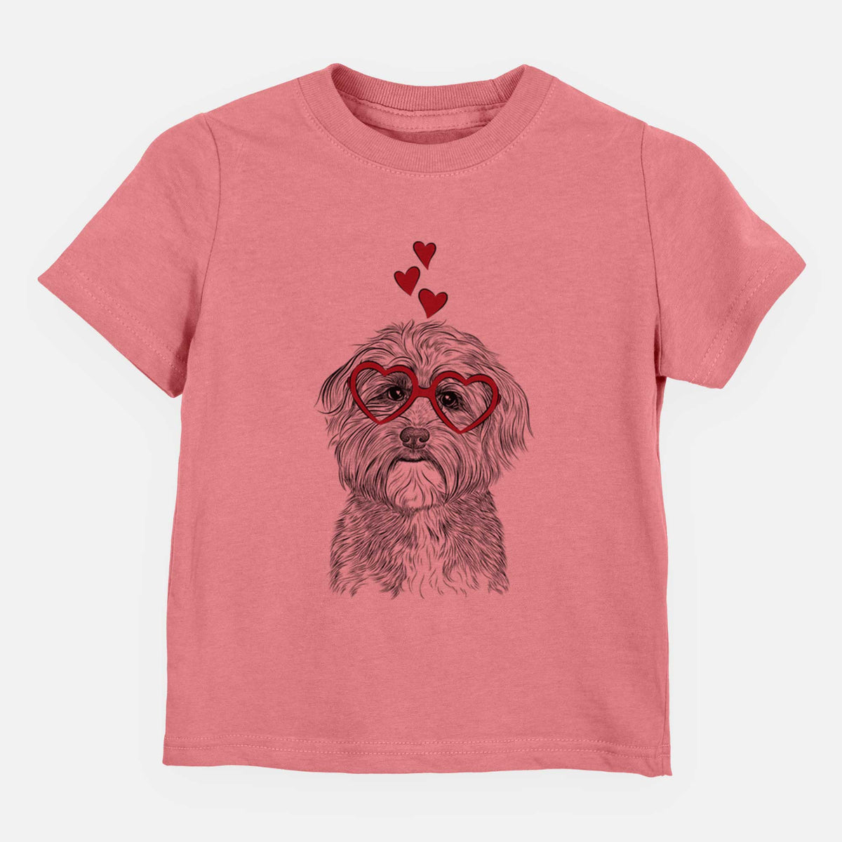 Valentine Bingo the Mixed Breed - Kids/Youth/Toddler Shirt