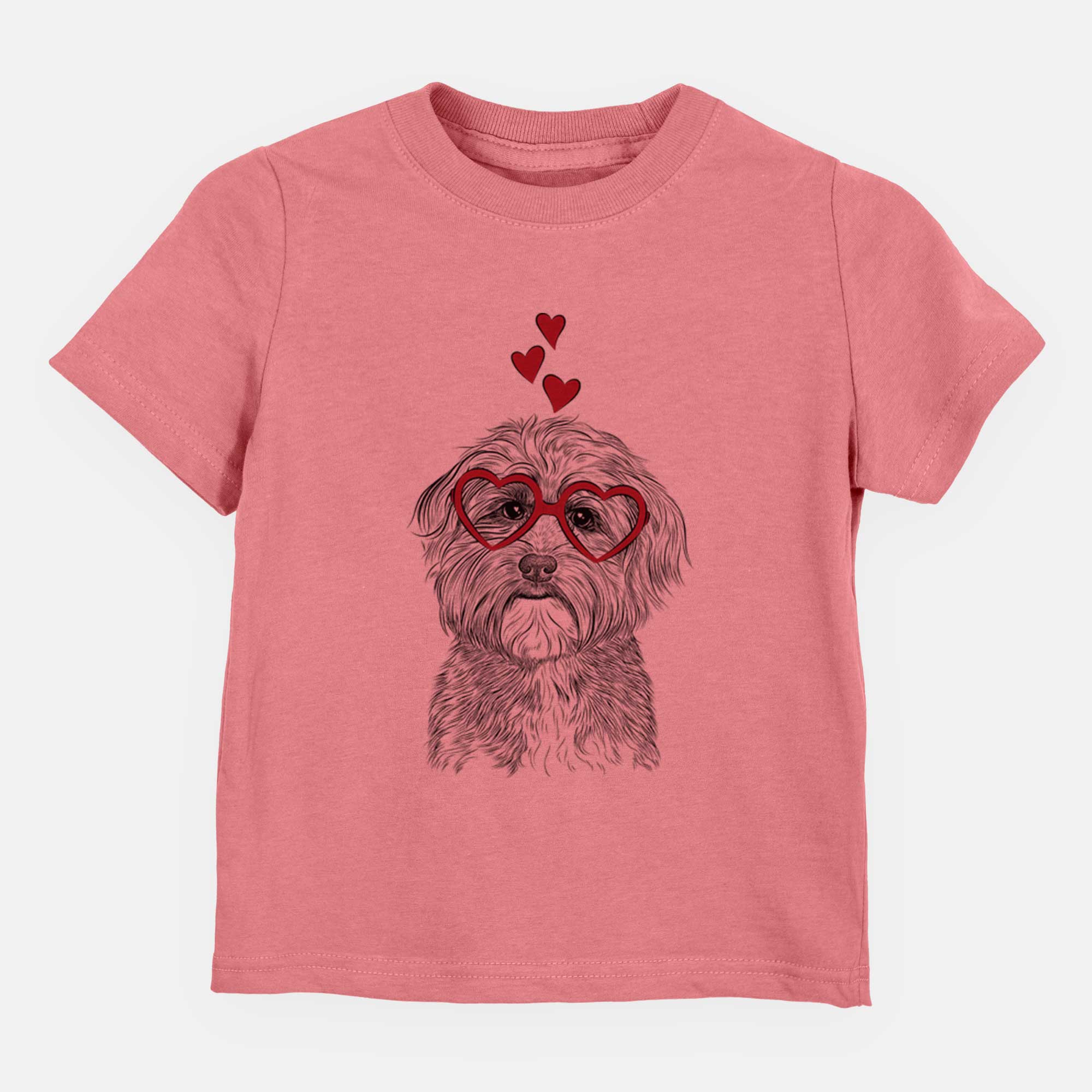 Valentine Bingo the Mixed Breed - Kids/Youth/Toddler Shirt